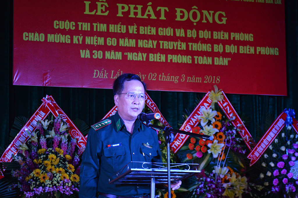 Phát động Cuộc thi tìm hiểu về biên giới và Bộ đội Biên phòng