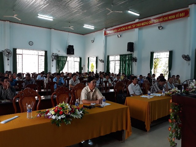 Huyện Lắk khai mạc lớp bồi dưỡng bí thư chi bộ và cấp ủy cơ sở đợt II, năm 2018