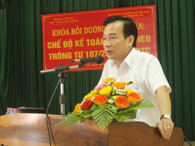 Bồi dưỡng, tập huấn Chế độ kế toán hành chính sự nghiệp