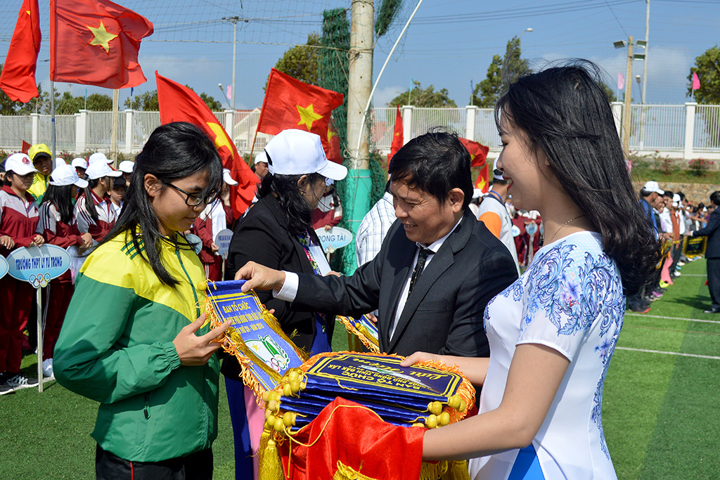 Khai mạc Hội khỏe Phù Đổng tỉnh Đắk Lắk lần thứ XIV