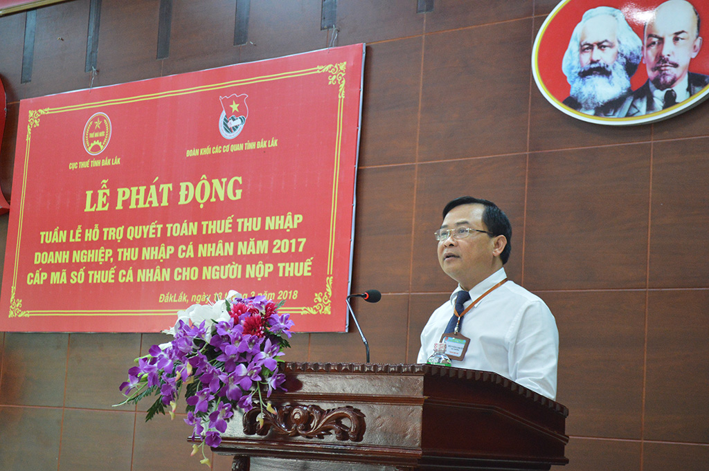 Phát động Tuần lễ hỗ trợ quyết toán thuế thu nhập doanh nghiệp, thu nhập cá nhân