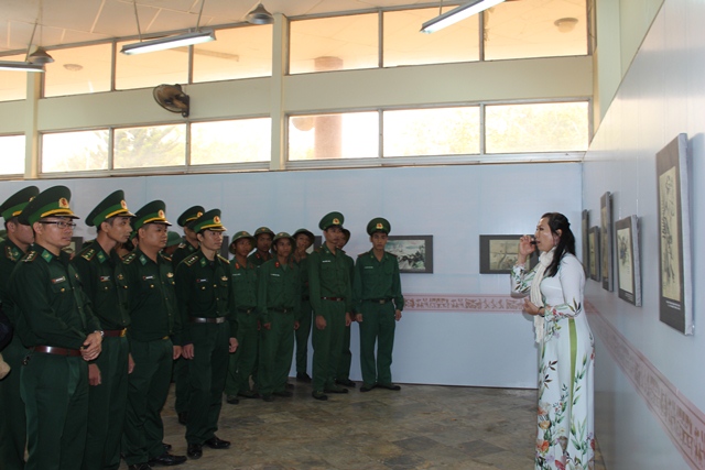Đoàn Thanh niên BĐBP Đắk Lắk: Đổi mới hình thức sinh hoạt đoàn