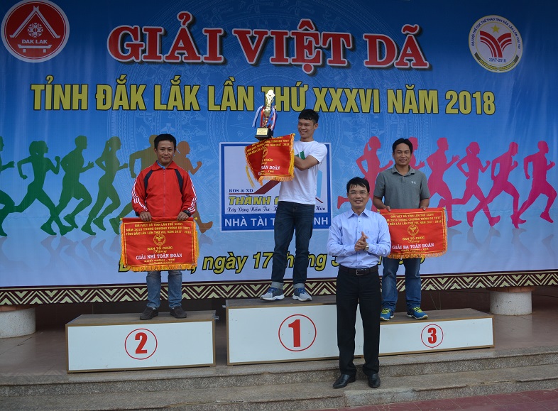 633 VĐV tham dự Giải Việt dã tỉnh lần thứ 36 năm 2018.