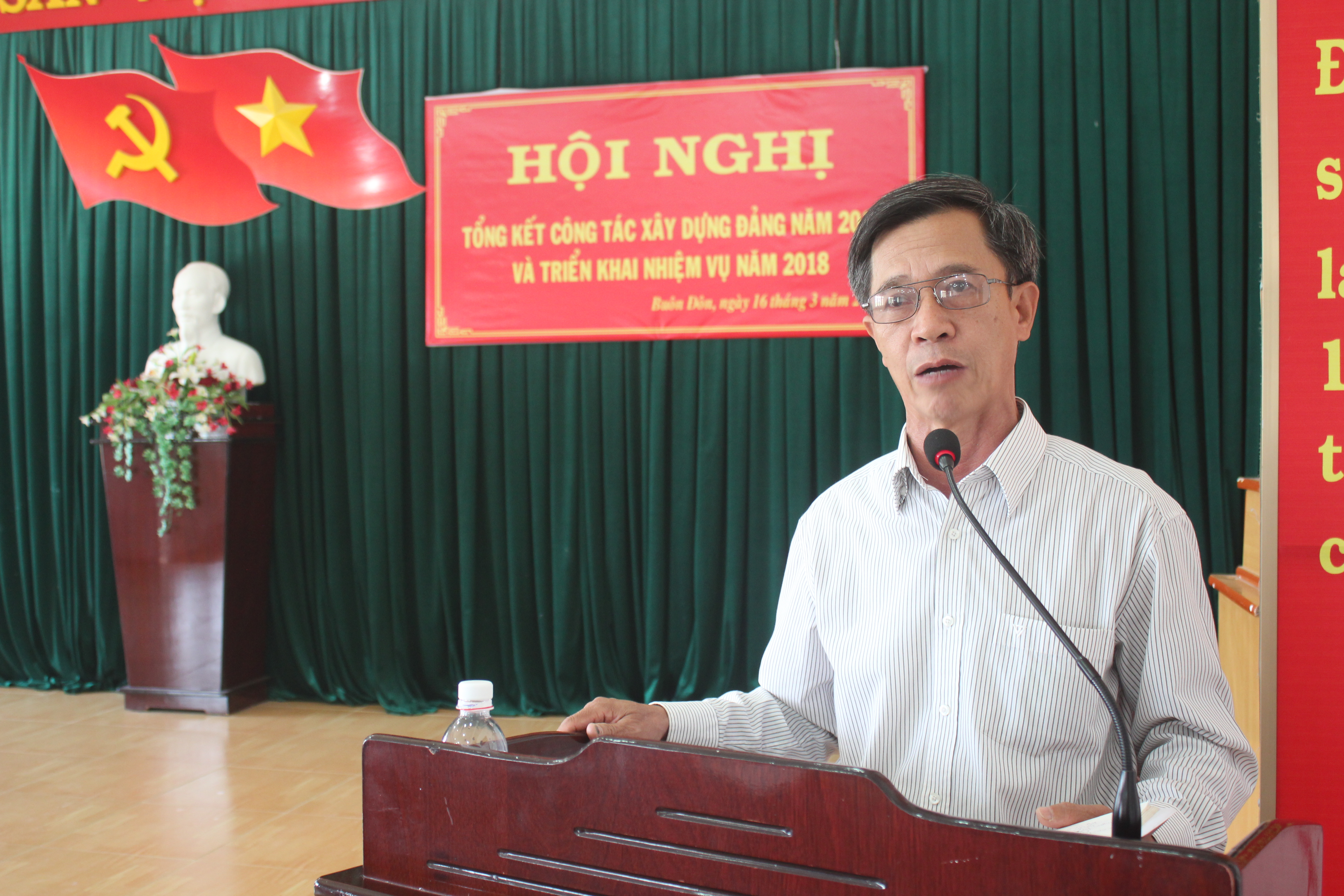 Triển khai công tác xây dựng Đảng năm 2018