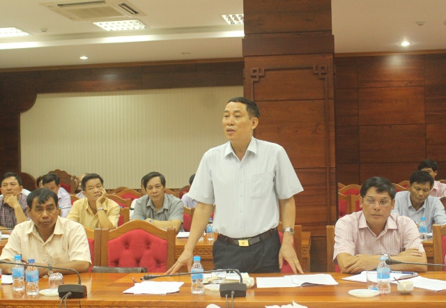 Đoàn công tác của Ủy ban Dân tộc làm việc với UBND tỉnh