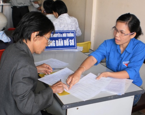 Triển khai Quyết định quản lý về đất đai