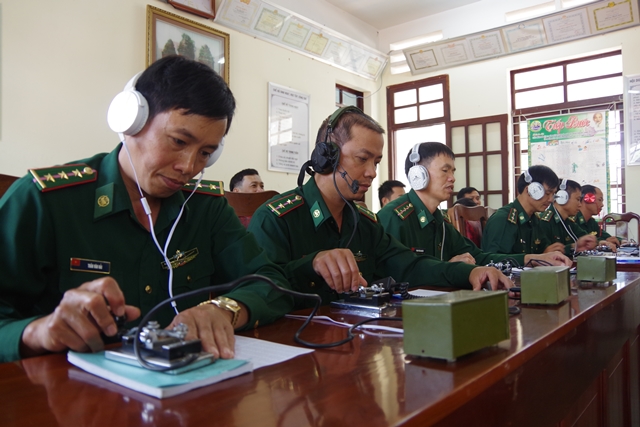 Bộ đội Biên phòng tỉnh Đắk Lắk tổ chức Hội thi nâng bậc kỹ thuật ngành thông tin năm 2018