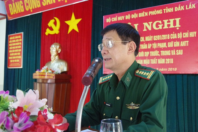 BĐBP tỉnh Đắk Lắk sơ kết kế hoạch cao điểm tấn công trấn áp tội phạm ở khu vực biên giới