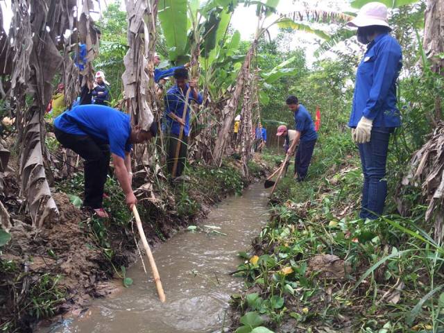Huyện M'Drắk: Sôi nổi các hoạt động Tháng Thanh niên năm 2018