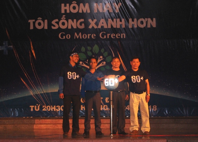 Chương trình hưởng ứng Giờ Trái đất năm 2018