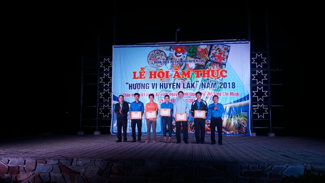 Huyện Lắk tổ chức Lễ hội ẩm thực Hương vị huyện Lắk năm 2018