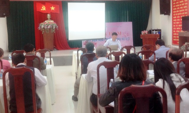 Sở Nội vụ tập huấn hướng dẫn điều tra xã hội học xác định chỉ số cải cách hành chính