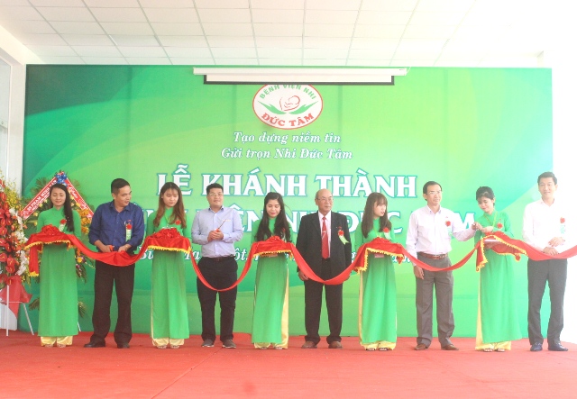 Khánh thành Bệnh viện Nhi Đức Tâm