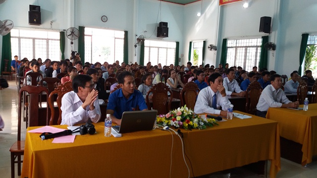 Huyện Lắk khai mạc lớp bồi dưỡng kết nạp Đảng đợt I năm 2018