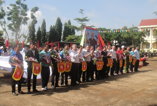 Kỷ niệm Ngày Thể thao Việt Nam 27/3 Thể thao Đắk Lắk luôn thực hiện lời dạy của Bác