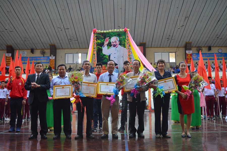 Khai mạc Đại hội Thể dục Thể thao tỉnh lần thứ VIII năm 2017 - 2018.