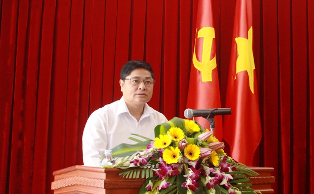 Hội nghị trao đổi kinh nghiệm, bàn giải pháp nâng cao chất lượng và đổi mới công tác dân vận vùng đồng bào dân tộc thiểu số.