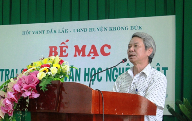 Bế mạc Trại sáng tác văn học nghệ thuật năm 2018