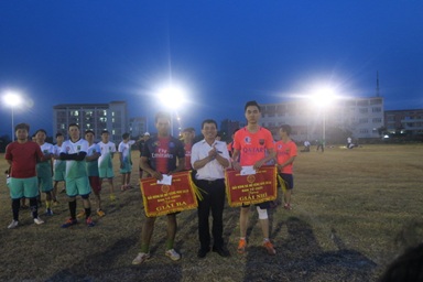 Giải bóng đá lần thứ nhất của Trường Trung cấp Luật Buôn Ma Thuột thành công tốt đẹp