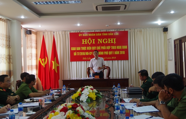 Tiếp tục phối hợp thực hiện tốt Nghị định 77 của Chính phủ