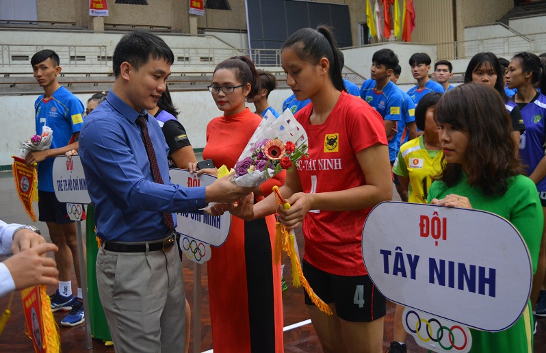 Khai mạc vòng loại bảng B giải Bóng chuyền hạng A toàn quốc năm 2018.