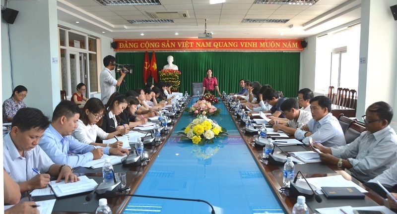 Thường trực HĐND thành phố Buôn Ma Thuột tổ chức Hội nghị giao ban quý I và triển khai phương hướng hoạt động quý II