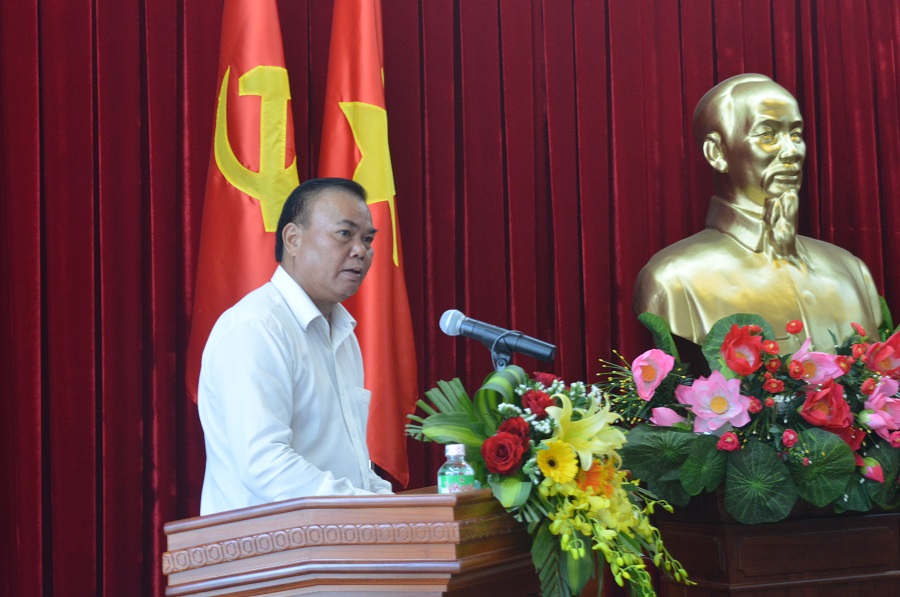 Hội nghị Ban Chấp hành Đảng bộ tỉnh (mở rộng) lần thứ 13.