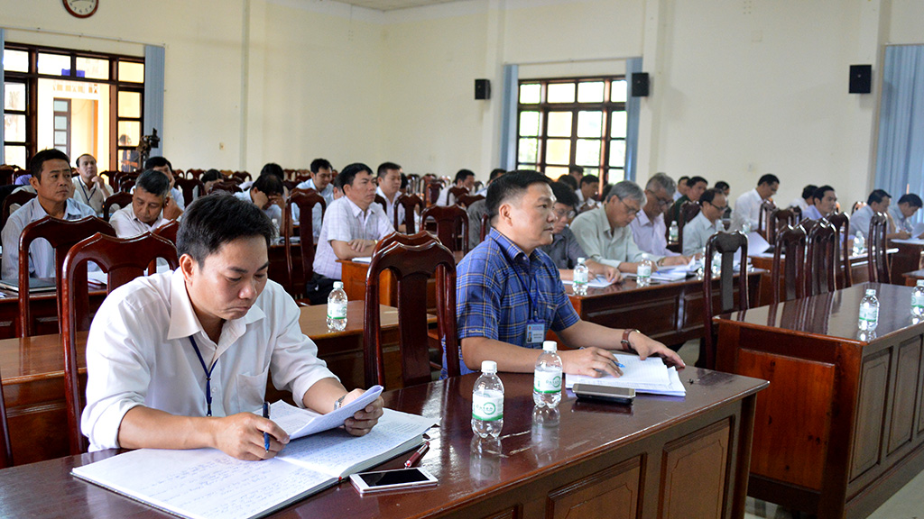 Huyện Cư Kuin triển khai nhiệm vụ quý II năm 2018