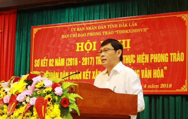 Sơ kết 02 năm thực hiện Phong trào “Toàn dân đoàn kết xây dựng đời sống văn hóa”