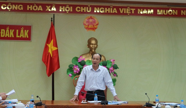 UBND tỉnh làm việc với Công ty Cổ phần dịch vụ du lịch Phú Thọ về dự án Công viên văn hóa Đầm Sen 2