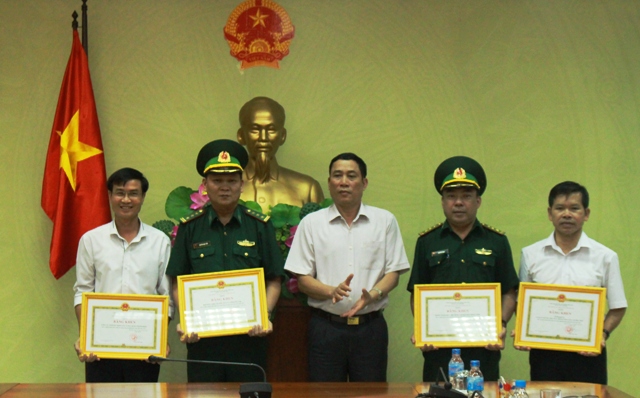 Ban Chỉ đạo Phân giới cắm mốc tỉnh triển khai nhiệm vụ năm 2018