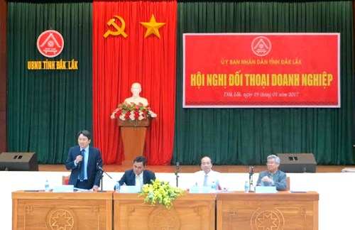 UBND tỉnh ban hành Chương trình hành động thực hiện hỗ trợ doanh nghiệp vừa và nhỏ