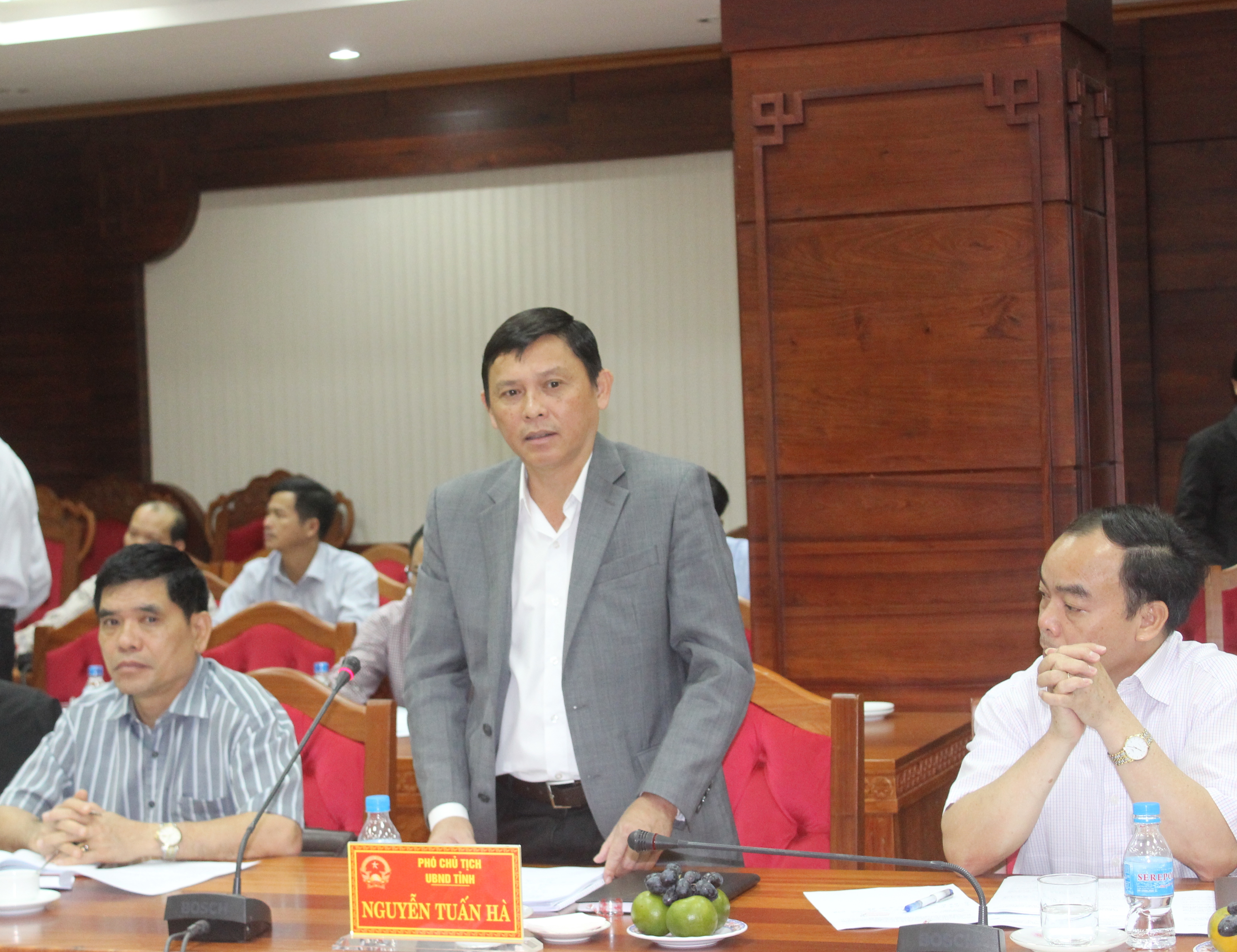 Bộ Nông nghiệp và Phát triển nông thôn làm việc với UBND tỉnh Đắk Lắk về công tác sắp xếp, đổi mới Công ty nông, lâm nghiệp.