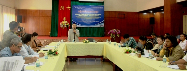 Hội thảo khoa học về bảo tồn di sản âm nhạc cổ truyền của dân tộc thiểu số ở Trung Bộ và Tây Nguyên