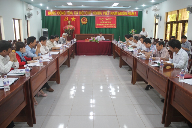 Hội nghị sơ kết công tác thuế quý I năm 2018