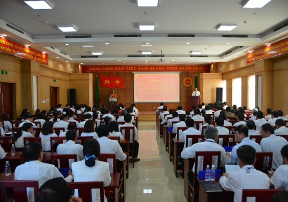 Chi cục Thuế thành phố Buôn Ma Thuột sơ kết công tác quý I và triển khai nhiệm vụ quý II/2018