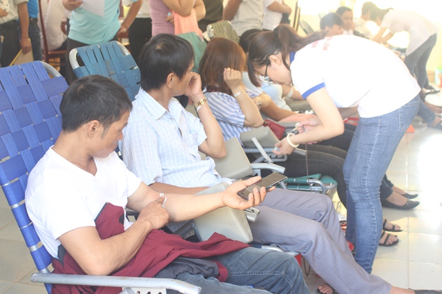 Hiến máu nhân đạo – một nghĩa cử cao đẹp