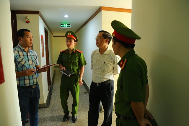 Kiểm tra, chấn chỉnh công tác phòng cháy chữa cháy tại chung cư Hoàng Anh Gia Lai