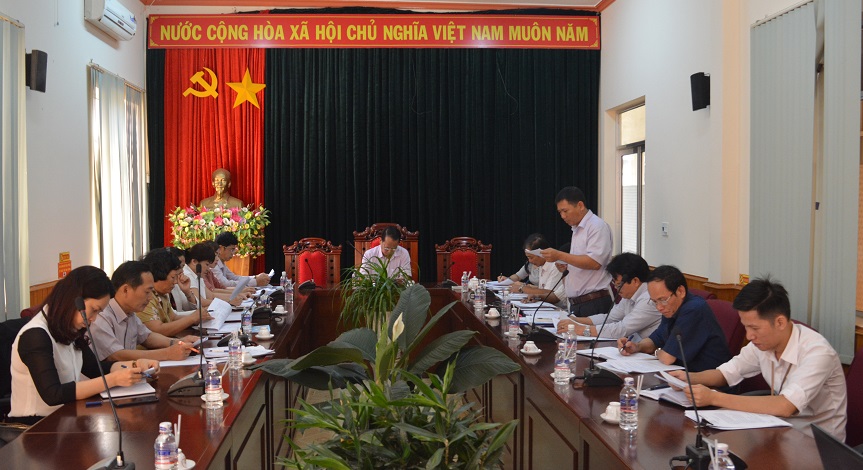 Ban Pháp chế HĐND tỉnh giám sát tình hình xây dựng, thực hiện Đề án vị trí việc làm tại các cơ quan chuyên môn, đơn vị sự nghiệp công lập của UBND huyện Ea H’leo.