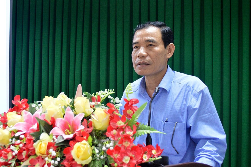 Tập huấn “Nâng cao năng lực ứng dụng công nghệ thông tin trên Cổng/ Trang thông tin điện tử”