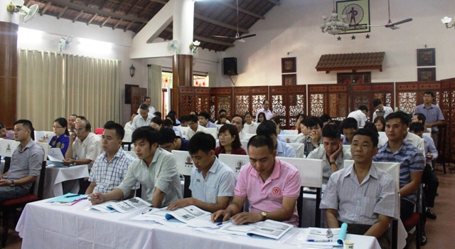 Tập huấn hệ thống quản lý chất lượng theo TCVN 9001:2015