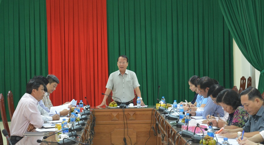 Giám sát tình hình xây dựng, thực hiện Đề án vị trí việc làm tại Sở Tài chính.