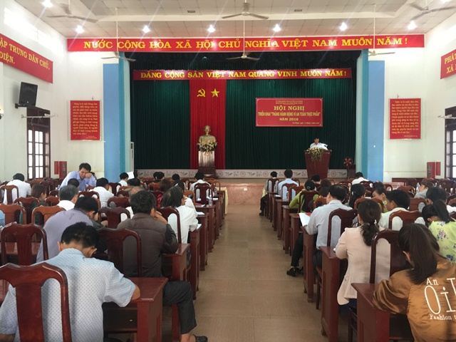 Huyện Cư M'gar triển khai Tháng hành động vì ATTP năm 2018