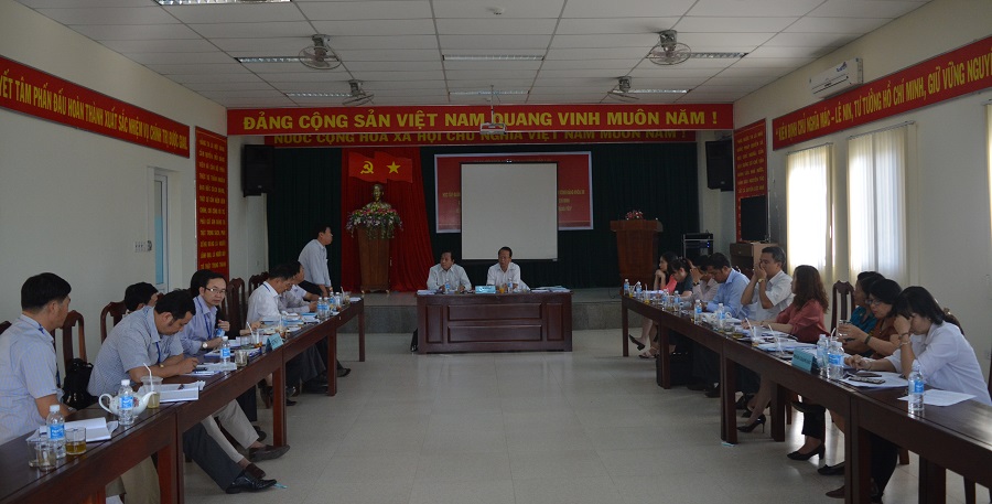 Giám sát việc xây dựng và thực hiện Đề án vị trí việc làm tại Sở Nội vụ.