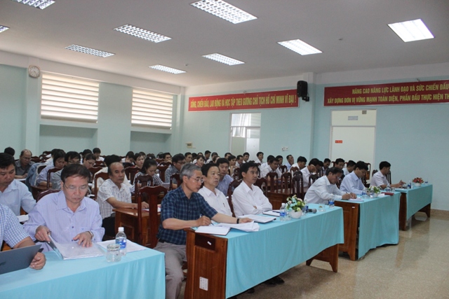 Hội nghị Sơ kết đánh giá tình hình thực hiện Nghị định số 43 của Chính phủ