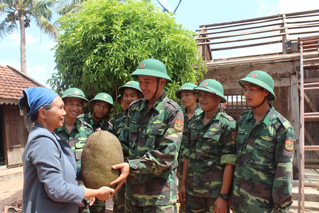 Nghĩa tình quân dân