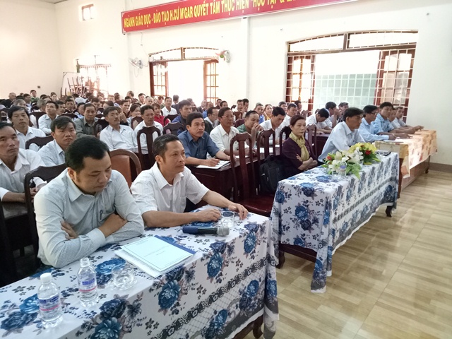 Huyện Cư M'gar - khai mạc lớp bồi dưỡng nghiệp vụ công tác tôn giáo