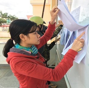 Phê duyệt kết quả phúc khảo kỳ thi tuyển công chức tỉnh năm 2017