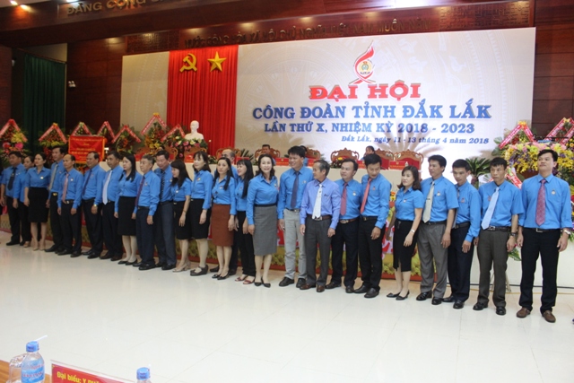 Wrapping up 10th Provincial Trade Union Congress, 2018-2023 tenure