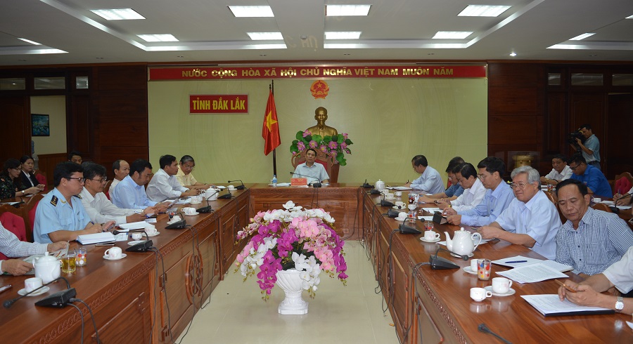 Hội nghị trực tuyến toàn quốc về giải pháp tổng thể thúc đẩy xuất khẩu.